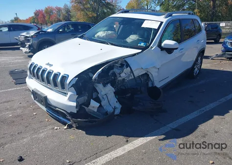 2014 Jeep Cherokee Limited z USA, uszkodzony, nr VIN 1C4PJMDS8EW183862